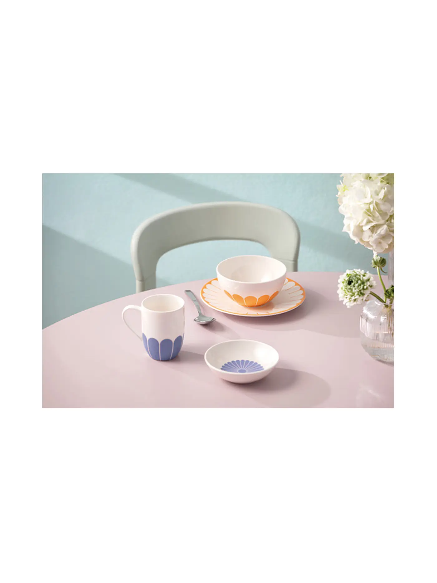 VILLEROY & BOCH | Dessertteller 21cm FLEUR SOLEIL | 